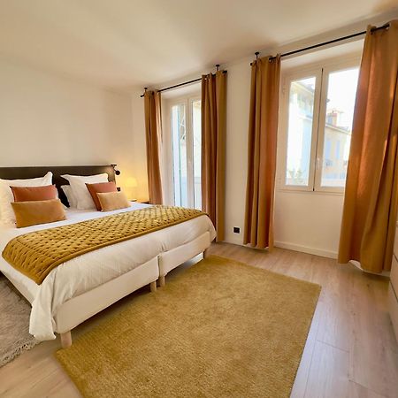 Luxueux 3 Pieces 80M2 - 2Ch - 2 Sdb - 1Mn Beach Croisette Cannes Exteriör bild