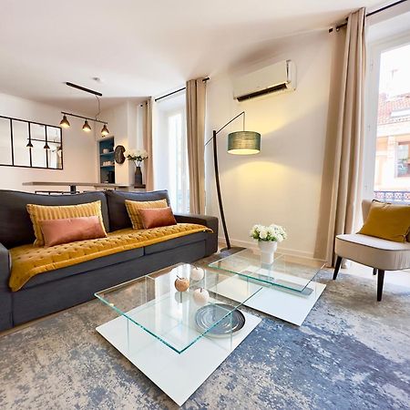 Luxueux 3 Pieces 80M2 - 2Ch - 2 Sdb - 1Mn Beach Croisette Cannes Exteriör bild