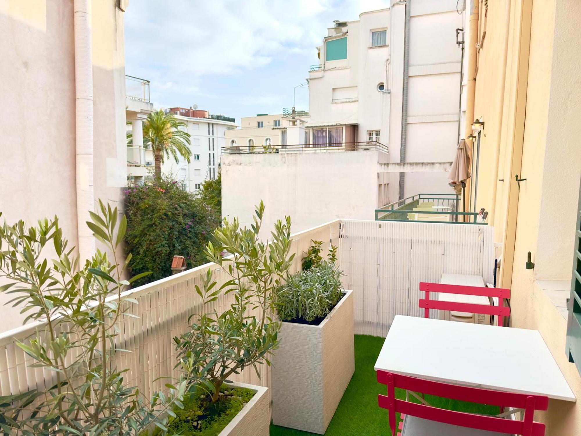 Luxueux 3 Pieces 80M2 - 2Ch - 2 Sdb - 1Mn Beach Croisette Cannes Exteriör bild